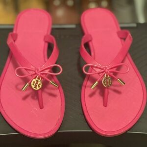 Tory Burch Jelly Flip Flops